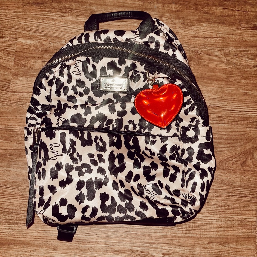 Juicy couture mini backpack